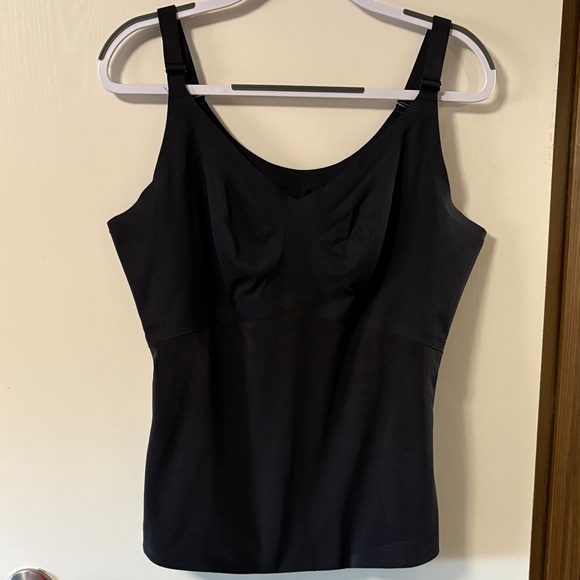 Honeylove Sculpting Cami Tank Top Black Size 2X - Picture 6 of 8